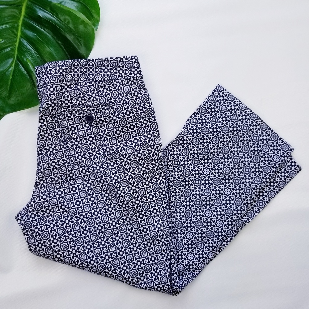LAUNDRY by Shelli Segal Cotton EUC! Capris Pants Sz 10